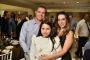 Juliana Meneghel e Bruno Suzigan com a filha Rafaela 