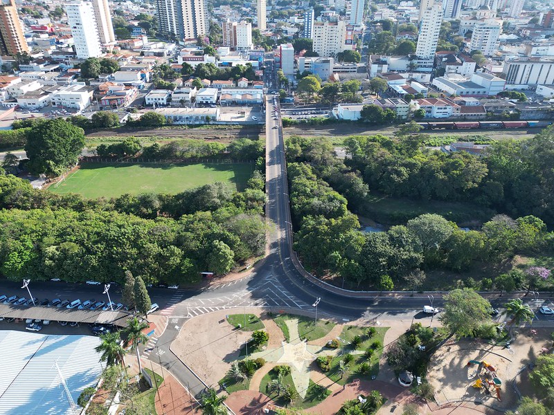 Revitalização do Viaduto Amadeu Elias começa nesta segunda