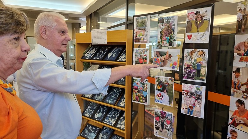 Exposição "Minha história, nossa história" apresenta reflexões de moradores do Condomínio Vida Nova