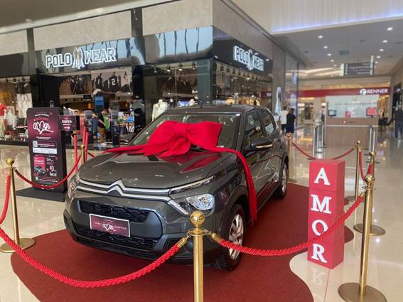 Americanense ganha carro zero km em promoção do Tivoli Shopping